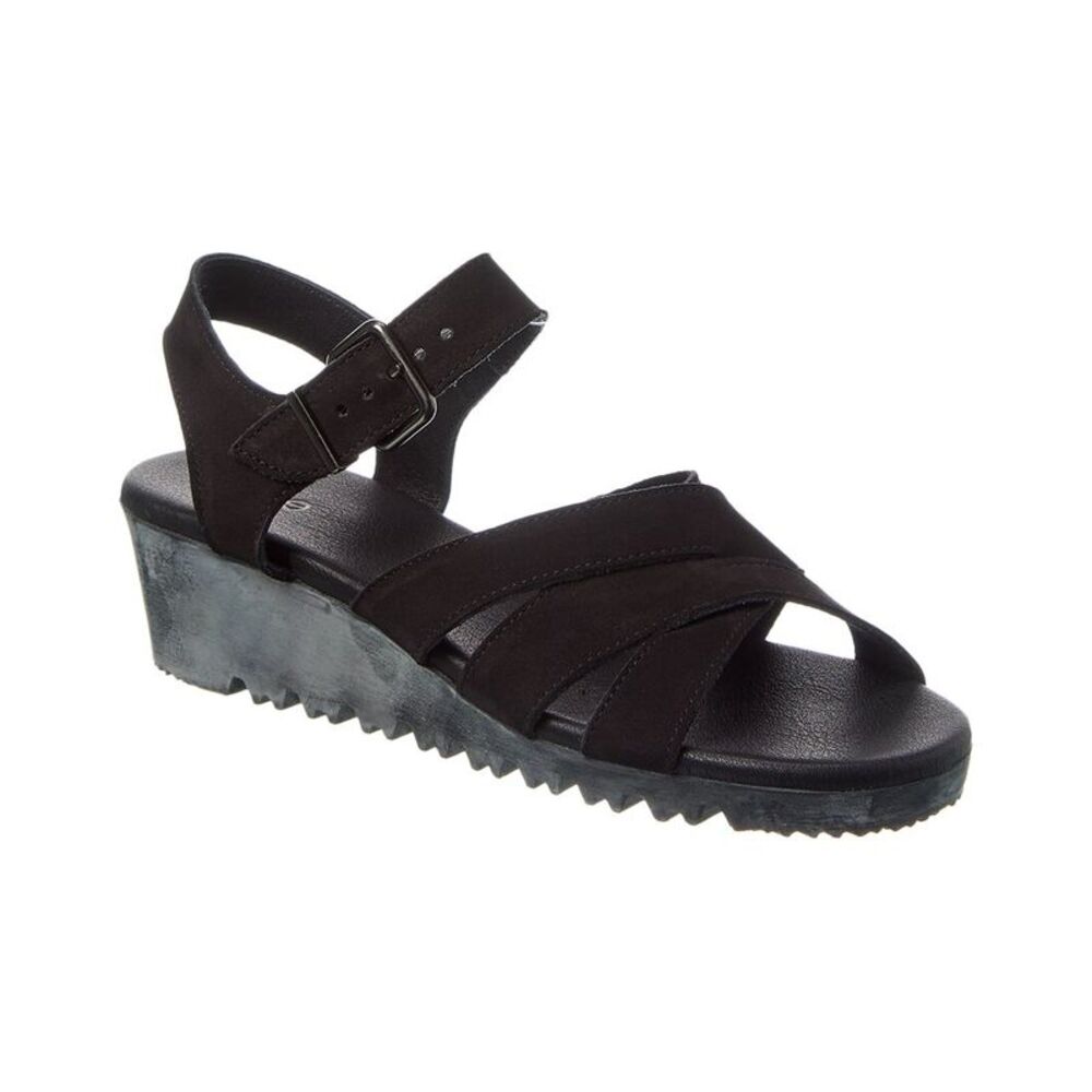 Arche Balbaz Leather Sandal, Black